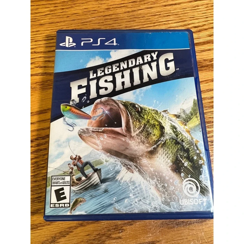 Legendary Fishing Sony PlayStation 4 PS4 Ubisoft 2018 Sports Game CIB